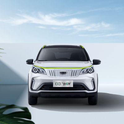 322KM Meetkundeex3 Geely Elektrische Auto 5 Deuren 5 Batterij van het Zetels de Ternaire Lithium