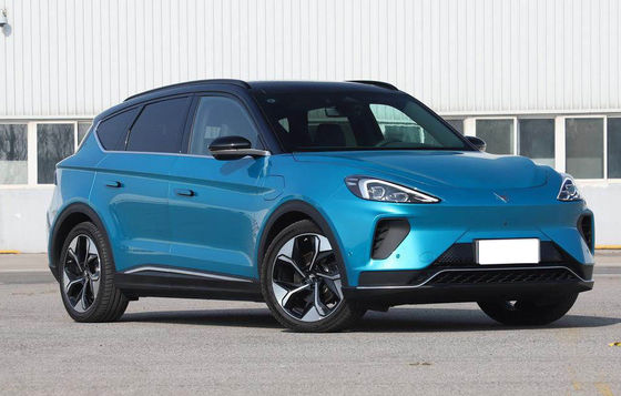 ARCFOX Alpha- T Krachtig SUV 2022 AutodieEV in China 480653KM tot Zuivere Elektrische 5 Deuren wordt gemaakt 5 Zetels