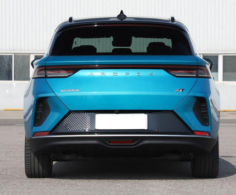 ARCFOX Alpha- T Krachtig SUV 2022 AutodieEV in China 480653KM tot Zuivere Elektrische 5 Deuren wordt gemaakt 5 Zetels