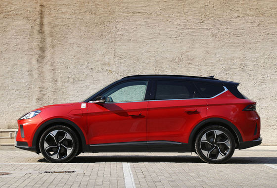 ARCFOX Alpha- T Krachtig SUV 2022 AutodieEV in China 480653KM tot Zuivere Elektrische 5 Deuren wordt gemaakt 5 Zetels