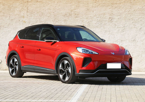 ARCFOX Alpha- T Krachtig SUV 2022 AutodieEV in China 480653KM tot Zuivere Elektrische 5 Deuren wordt gemaakt 5 Zetels