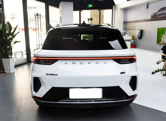 ARCFOX Alpha- T Krachtig SUV 2022 AutodieEV in China 480653KM tot Zuivere Elektrische 5 Deuren wordt gemaakt 5 Zetels