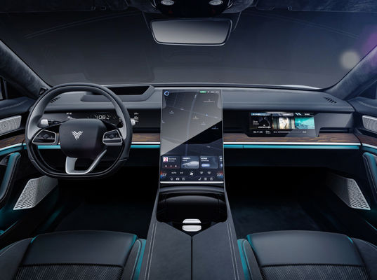 650715KM Nezha Automobile Hozon NETA S Elektrisch voertuig 4 Deuren 5 Zetels