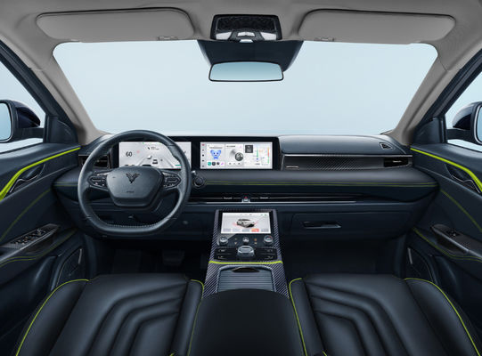 5 Elektrisch voertuig 400610KM van U Suv van Seater Nezha Automobile Hozon NETA