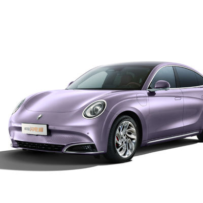 ORA-Bliksem Cat Midsize Car 555705KM Zuivere Elektrische 4 Deuren 5 Zetels