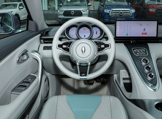 ORA-Bliksem Cat Midsize Car 555705KM Zuivere Elektrische 4 Deuren 5 Zetels
