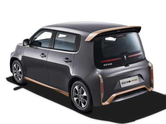 ORA Witte Cat Great Wall Motor EV 305401KM Zuivere Elektrisch met 5 Deuren 4 Zetels