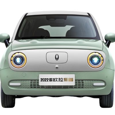 ORA Zwarte Cat Sedan Electric Car 301405KM 5 Deuren 4 Zetels