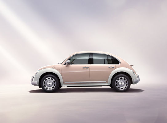 401500KM het Grote Ballet Cat Car van de Muurmotor EV ORA 5 Deuren 5 Zetels