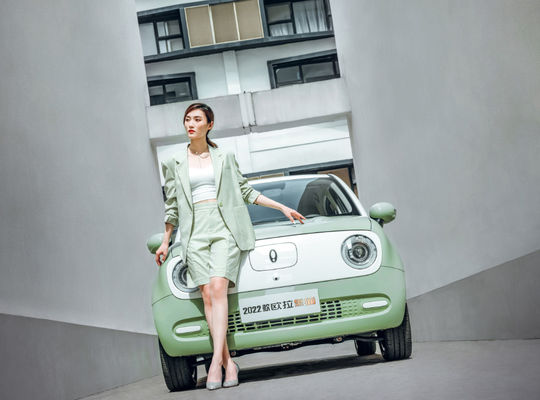 301KM405KM GW ORA Zwarte Cat Electric Vehicle 5 Deuren 4 Zetelsbatterij LFP