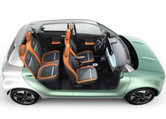 301KM405KM GW ORA Zwarte Cat Electric Vehicle 5 Deuren 4 Zetelsbatterij LFP