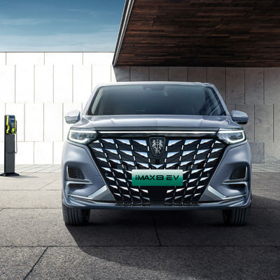 De Auto's Mpv 550KM 5 Deuren 7 van SAIC Roewe IMAX8 EV Zetels Medio Grote Grootte