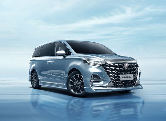 De Auto's Mpv 550KM 5 Deuren 7 van SAIC Roewe IMAX8 EV Zetels Medio Grote Grootte