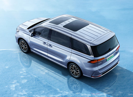 De Auto's Mpv 550KM 5 Deuren 7 van SAIC Roewe IMAX8 EV Zetels Medio Grote Grootte