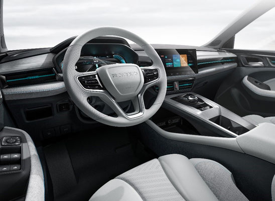 Elektrische Auto 501KM van de Roeweei5 SAIC Motor met 5 Deuren 5 Zetels