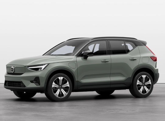 De Nieuwe Compacte SUV 2023 Auto van Volvo XC40 500KM - 530KM de Zuivere Elektrische 5 Snelle Last van Deuren 5-6 Zetels 0.67H