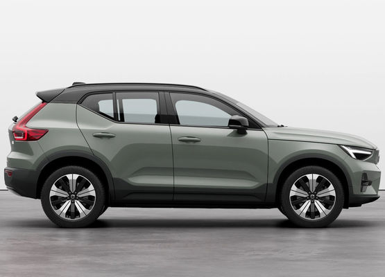 De Nieuwe Compacte SUV 2023 Auto van Volvo XC40 500KM - 530KM de Zuivere Elektrische 5 Snelle Last van Deuren 5-6 Zetels 0.67H