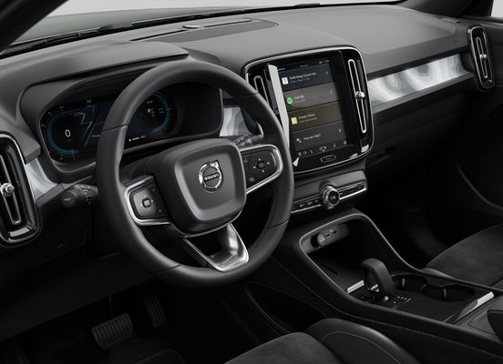 De Nieuwe Compacte SUV 2023 Auto van Volvo XC40 500KM - 530KM de Zuivere Elektrische 5 Snelle Last van Deuren 5-6 Zetels 0.67H