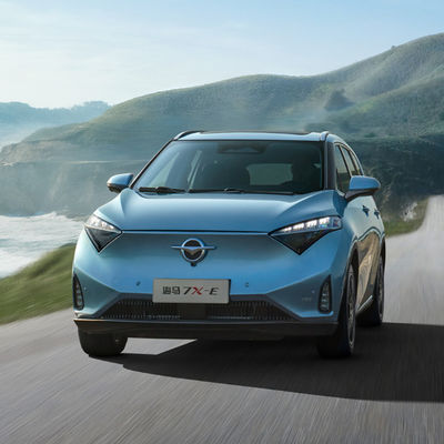 Haima7x Mpv Elektrische Auto 2022 510KM 5 Deuren 7 Zetels0.45h Snelle Last
