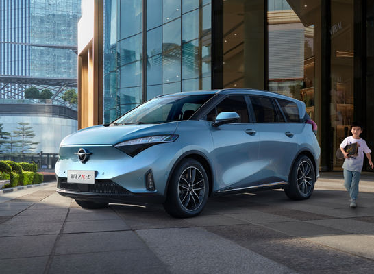 Haima7x Mpv Elektrische Auto 2022 510KM 5 Deuren 7 Zetels0.45h Snelle Last