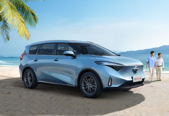 Haima7x Mpv Elektrische Auto 2022 510KM 5 Deuren 7 Zetels0.45h Snelle Last