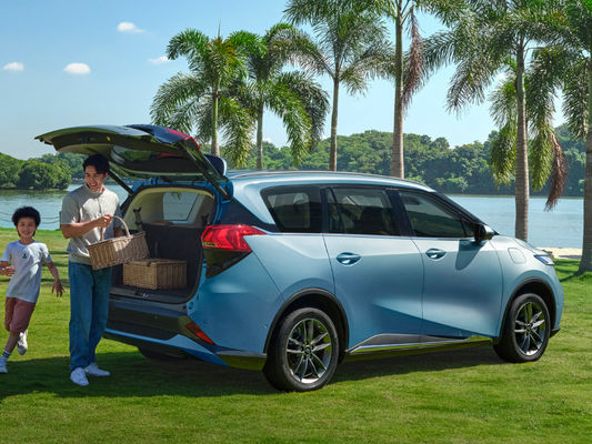 Haima7x Mpv Elektrische Auto 2022 510KM 5 Deuren 7 Zetels0.45h Snelle Last