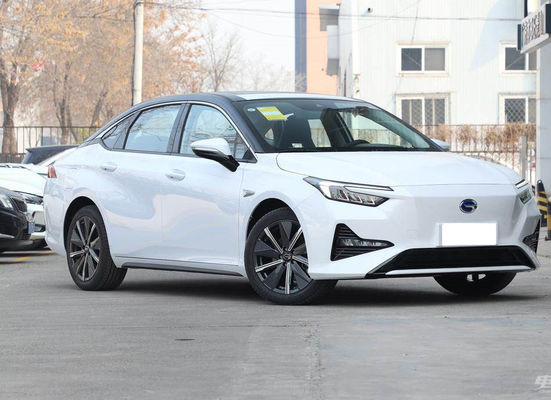 De Sedan Elektrische Auto 510KM 4 Deuren 5 van Guangqiyilue EA6 Zetels0.78h Snelle Last