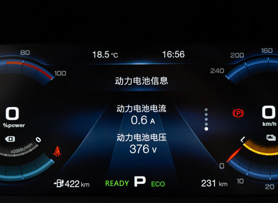 De Sedan Elektrische Auto 510KM 4 Deuren 5 van Guangqiyilue EA6 Zetels0.78h Snelle Last