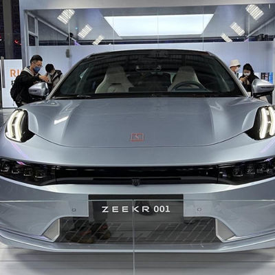 5 deuren 5 de Elektrische Auto Zeekr 001 Ev-Lange afstand 5461032KM van Zetelsgeely