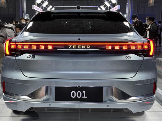 5 deuren 5 de Elektrische Auto Zeekr 001 Ev-Lange afstand 5461032KM van Zetelsgeely