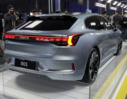 5 deuren 5 de Elektrische Auto Zeekr 001 Ev-Lange afstand 5461032KM van Zetelsgeely