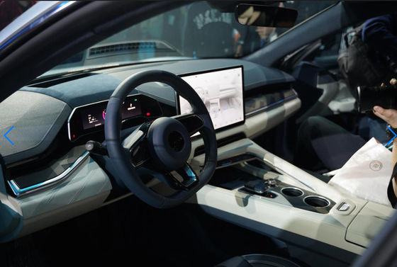 5 deuren 5 de Elektrische Auto Zeekr 001 Ev-Lange afstand 5461032KM van Zetelsgeely