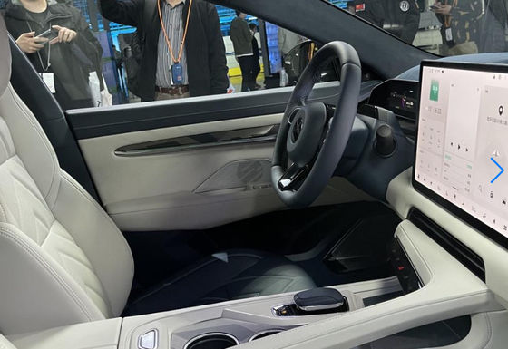 5 deuren 5 de Elektrische Auto Zeekr 001 Ev-Lange afstand 5461032KM van Zetelsgeely