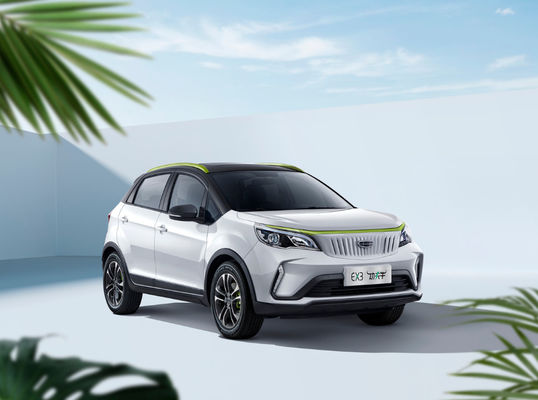 322KM SUV EV Auto'smeetkunde Ex3 Zuivere Elektrische Suv 5 Deuren 5 Zetels