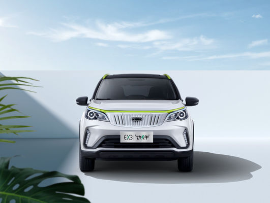 322KM SUV EV Auto'smeetkunde Ex3 Zuivere Elektrische Suv 5 Deuren 5 Zetels