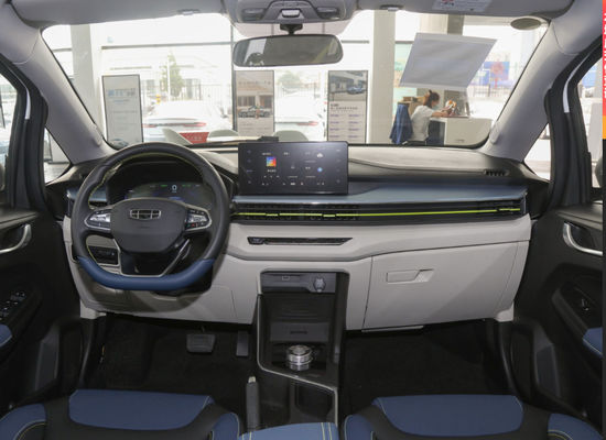 322KM SUV EV Auto'smeetkunde Ex3 Zuivere Elektrische Suv 5 Deuren 5 Zetels