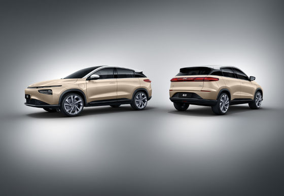 XiaoPengg3i 2022 460520KM Zuivere Elektrische Hoge Prestaties Compacte Suv 5 Deuren 5 Zetels