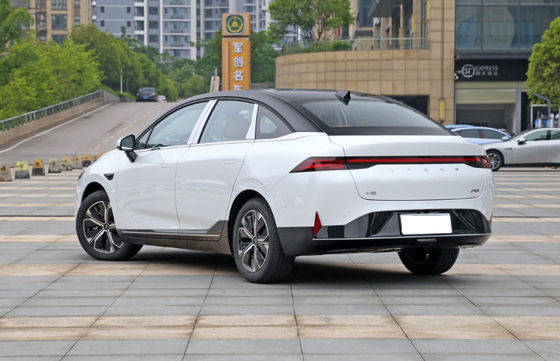 XiaoPengp5 2022 450550KM Compacte Elektrische Auto's 4 Deuren 5 Zetels