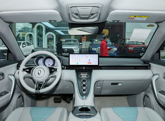 4 deuren 5 Kat 555705KM van de Zetelsora Bliksem Auto Zuiver Elektrisch voertuig