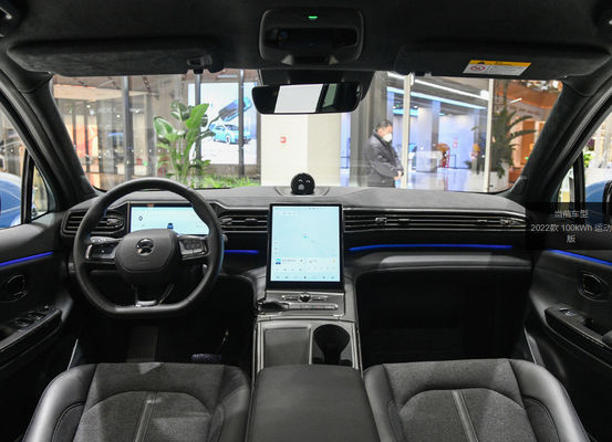 EC6 NIO Elektrische Auto's Midsize Suv 465615KM met 5 Deuren 5 Zetels