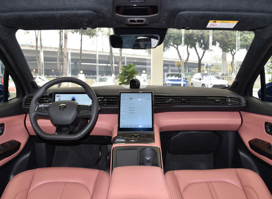EC6 NIO Elektrische Auto's Midsize Suv 465615KM met 5 Deuren 5 Zetels