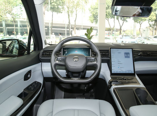 Midsizenio ES6 Suv 455610KM Hoge Prestaties met Dubbele Motor
