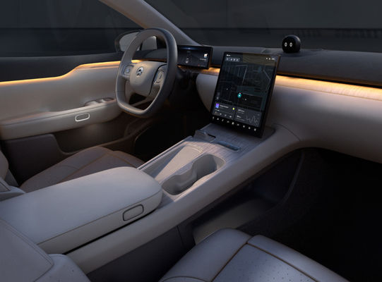 NIO ET7 2022 Hoge Prestaties medio-Grote Suv 450580KM Zuivere Elektrische 5 Deuren 7 Zetels