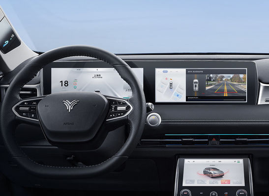 NETA-Auto Krachtig Nieuw Suv 2022 Autoelektrisch voertuig 400610KM van U Hozon Zuivere Elektrische 5 Deuren 5 Zetels