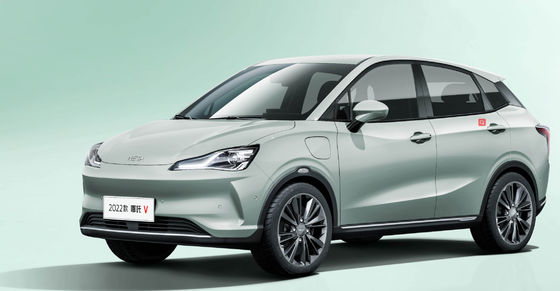 NETA V Auto Krachtig Nieuw Klein Suv 2022 Autoelektrisch voertuig 301401KM van Hozon Zuivere Elektrische 5 Deuren 5 Zetels