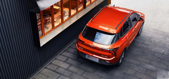 NETA V Pro Auto Krachtig Nieuw Klein Suv 2022 Autoelektrisch voertuig 301401KM van Hozon Zuivere Elektrische 5 Deuren 5 Zetels