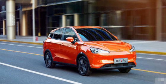 NETA V Pro Auto Krachtig Nieuw Klein Suv 2022 Autoelektrisch voertuig 301401KM van Hozon Zuivere Elektrische 5 Deuren 5 Zetels