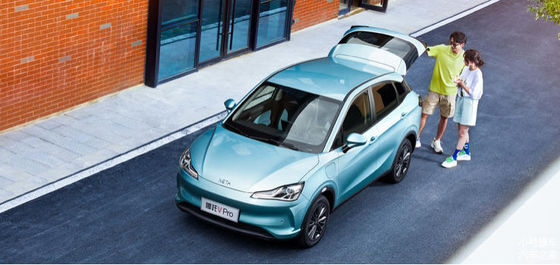 NETA V Pro Auto Krachtig Nieuw Klein Suv 2022 Autoelektrisch voertuig 301401KM van Hozon Zuivere Elektrische 5 Deuren 5 Zetels