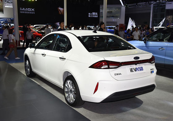 Autoelektrisch voertuig 350402KM van JAC IEVA50 Jianghuai 2020-2021 4 Deuren 5 Zetels