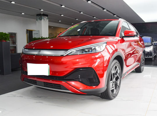 5 deuren 5 Officiële Norm 510KM van Zetelsbyd Yuan Plus Ev 2022